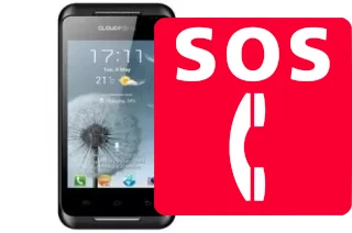 Appels d'urgence sur CloudFone Excite 350I