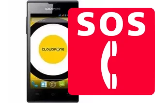 Appels d'urgence sur CloudFone Excite 401DX Plus