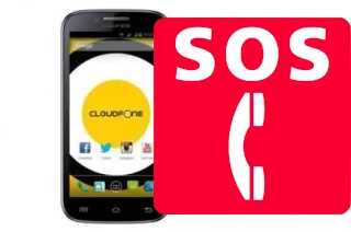 Appels d'urgence sur CloudFone Excite 450D