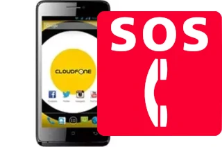 Appels d'urgence sur CloudFone Excite 451TV