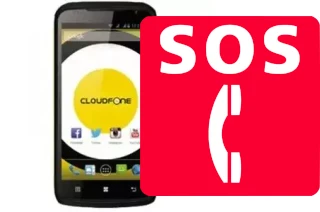 Appels d'urgence sur CloudFone Excite 470Q