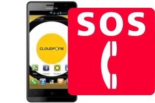 Appels d'urgence sur CloudFone Excite 500Q