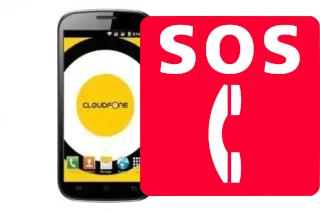 Appels d'urgence sur CloudFone Excite 503D