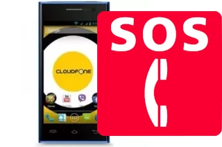 Appels d'urgence sur CloudFone Geo 400Q Plus