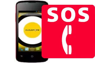 Appels d'urgence sur CloudFone Ice 352E