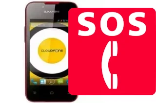 Appels d'urgence sur CloudFone Q305E