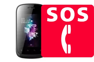 Appels d'urgence sur Colors Mobile X Factor