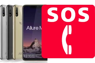 Appels d'urgence sur Condor Allure M3