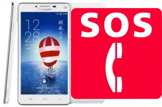 Appels d'urgence sur Coolpad 8729