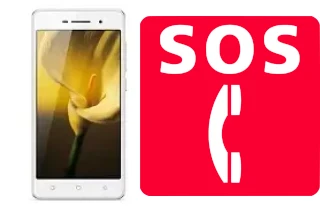 Appels d'urgence sur Coolpad Fancy Pro