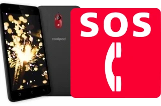 Appels d'urgence sur Coolpad Legacy Go