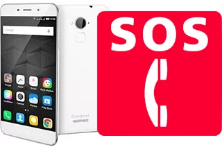 Appels d'urgence sur Coolpad Note 3