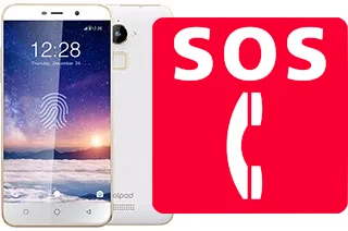 Appels d'urgence sur Coolpad Note 3 Lite