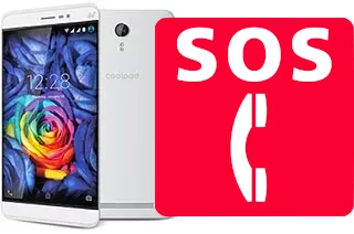 Appels d'urgence sur Coolpad Porto S