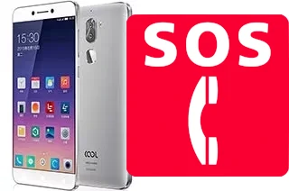 Appels d'urgence sur Coolpad Cool1 dual