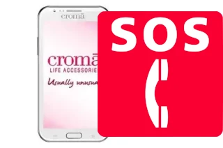 Appels d'urgence sur Croma CRCB2094