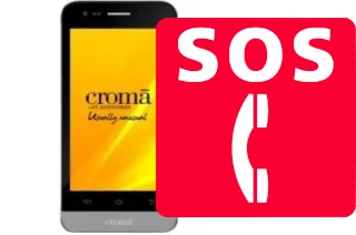 Appels d'urgence sur Croma CRCB2129