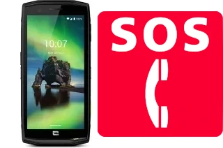 Appels d'urgence sur CROSSCALL ACTION-X5