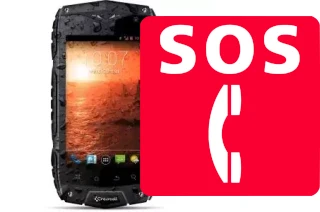 Appels d'urgence sur CROSSCALL Crosscall Odyssey Plus