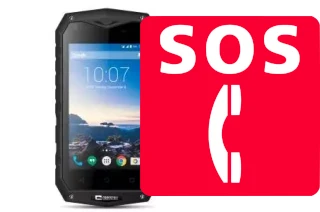 Appels d'urgence sur CROSSCALL Crosscall Odyssey S1