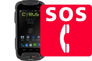 Appels d'urgence sur Cyrus CS23