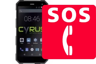 Appels d'urgence sur Cyrus CS24