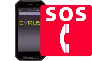 Appels d'urgence sur Cyrus CS27