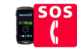 Appels d'urgence sur Cyrus CS30