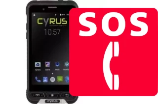 Appels d'urgence sur Cyrus CS35