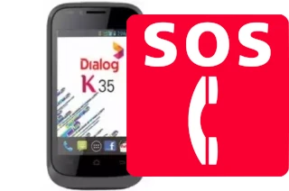 Appels d'urgence sur Dialog K35