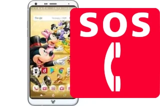 Appels d'urgence sur Disney mobile DM-01K