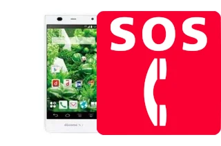 Appels d'urgence sur DoCoMo F-05F