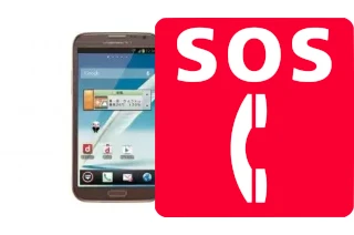 Appels d'urgence sur DoCoMo SC-02E