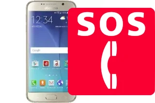 Appels d'urgence sur DoCoMo SC-05G