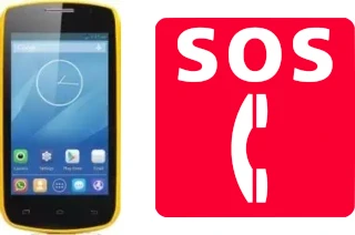 Appels d'urgence sur Doogee Collo 3 DG110