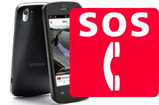 Appels d'urgence sur Doogee Collo DG100