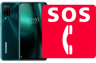 Appels d'urgence sur Doogee N20 Pro