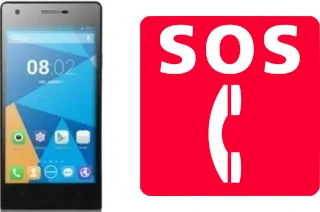 Appels d'urgence sur Doogee Pixels DG350