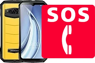 Appels d'urgence sur Doogee Doogee S100 Pro