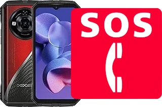 Appels d'urgence sur Doogee S118 Pro