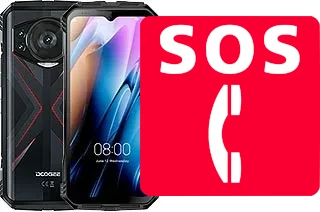 Appels d'urgence sur Doogee S118