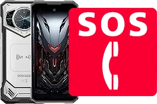 Appels d'urgence sur Doogee S200