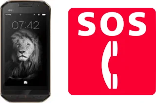 Appels d'urgence sur Doogee S30