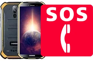 Appels d'urgence sur Doogee S40 Pro