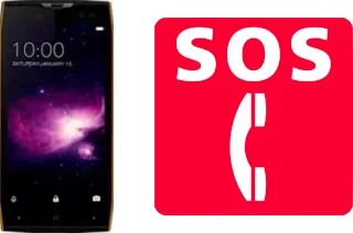 Appels d'urgence sur Doogee S50