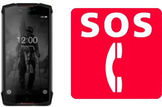 Appels d'urgence sur Doogee S55 Lite