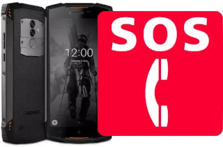 Appels d'urgence sur Doogee S55