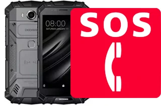 Appels d'urgence sur Doogee S60 Lite