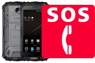 Appels d'urgence sur Doogee S60