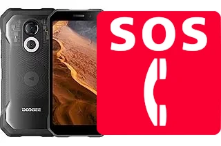 Appels d'urgence sur Doogee S61 Pro